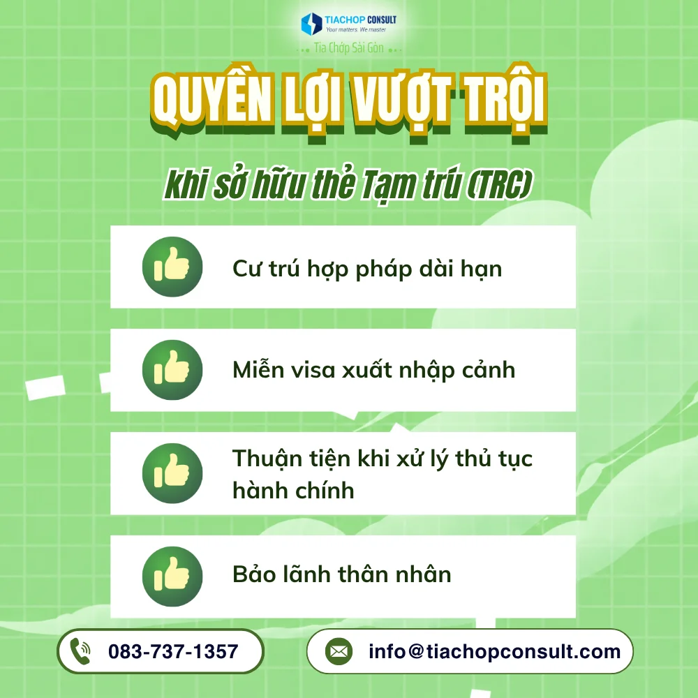 [P17] GIẢI MÃ THẺ TẠM TRÚ (TRC) TẤM VÉ VÀNG GIÚP NGƯỜI NƯỚC NGOÀI AN TÂM SINH SỐNG VÀ LÀM VIỆC LÂU DÀI TẠI VIỆT NAM 