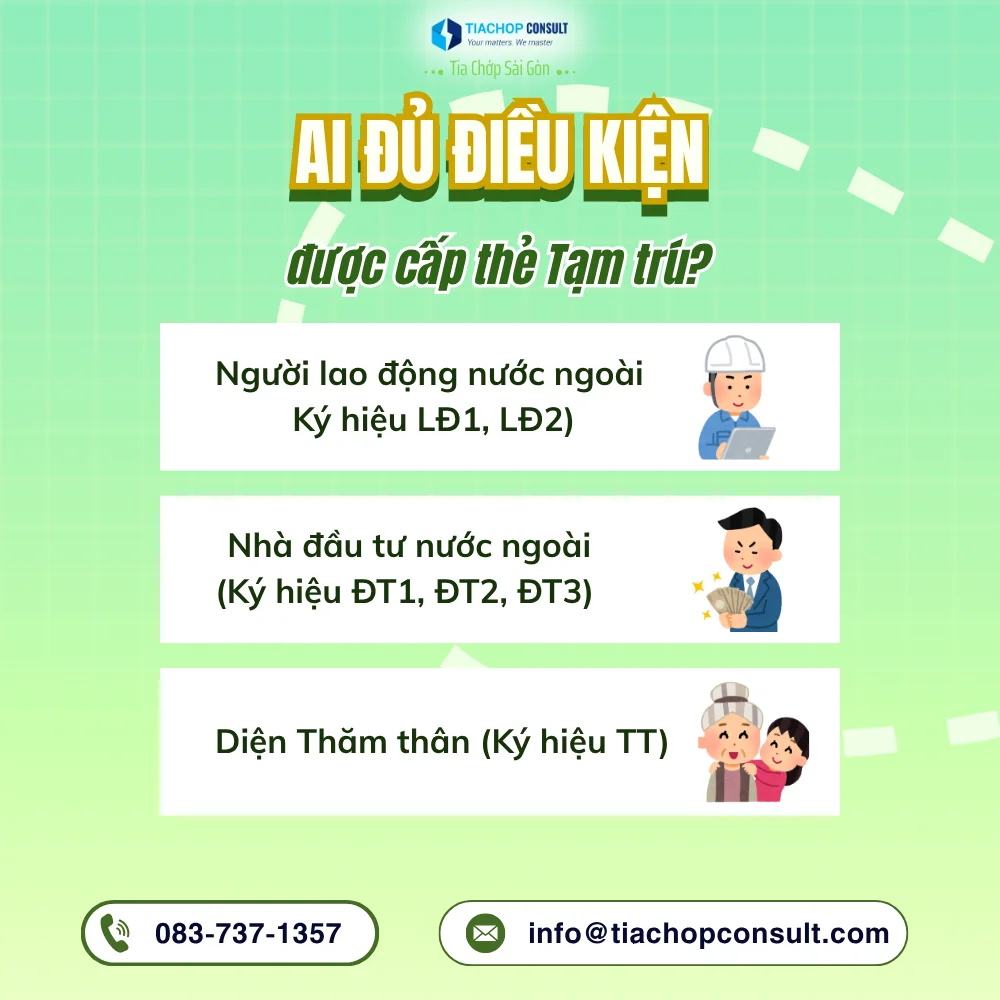 [P17] GIẢI MÃ THẺ TẠM TRÚ (TRC) TẤM VÉ VÀNG GIÚP NGƯỜI NƯỚC NGOÀI AN TÂM SINH SỐNG VÀ LÀM VIỆC LÂU DÀI TẠI VIỆT NAM  (1)
