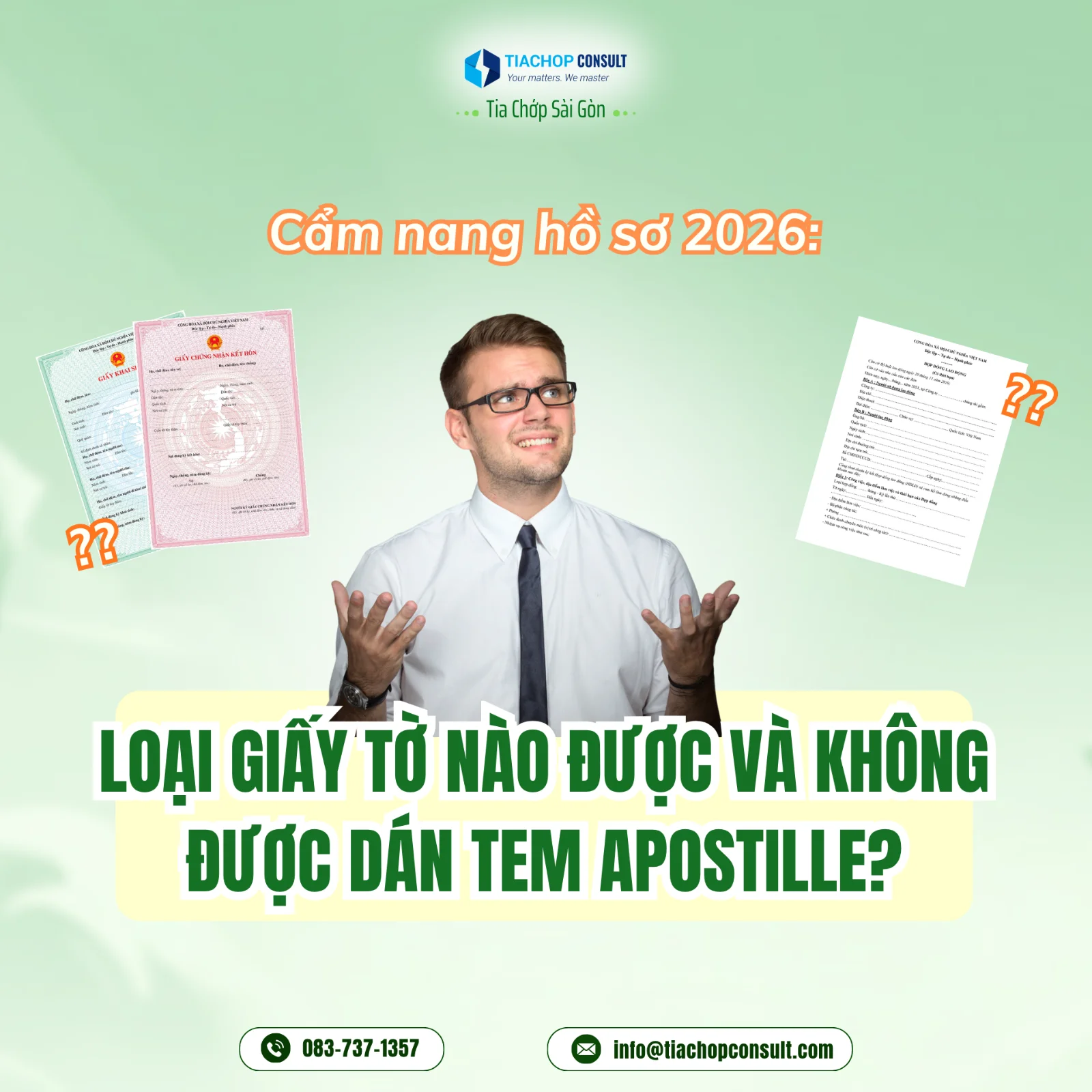 TCSG [P4]  Giấy tờ nào được dán tem Apostille Phân biệt Giấy tờ công và Giấy tờ tư nhân (2)